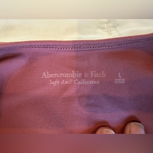 Abercrombie & Fitch Seamless Tank Bodysuit - Rust Color - Size Large - Picture 6 of 7